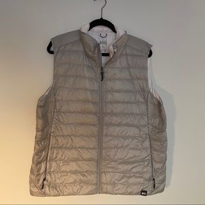 REI puffer zip up vest plus size